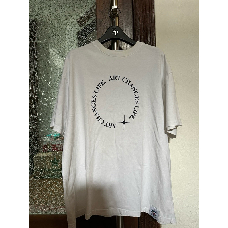[READY] WONDERWALL X TREASURE KAOS PUTIH PRELOVED