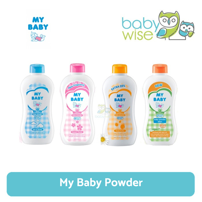 My Baby Powder  - Bedak Anak Bayi