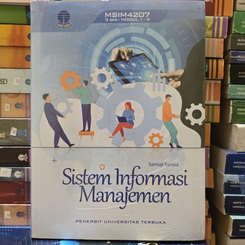 UNIVERSITAS TERBUKA - SISTEM INFORMASI MANAJEMEN