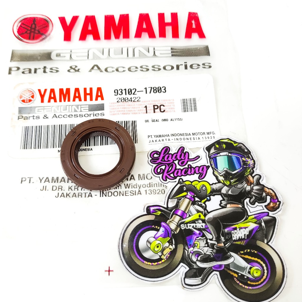 SEAL SIL AS PULLY GARDAN BELAKANG MIO OLD MIO SPORTY SOUL MIO J FINO NOUVO YAMAHA ORIGINAL