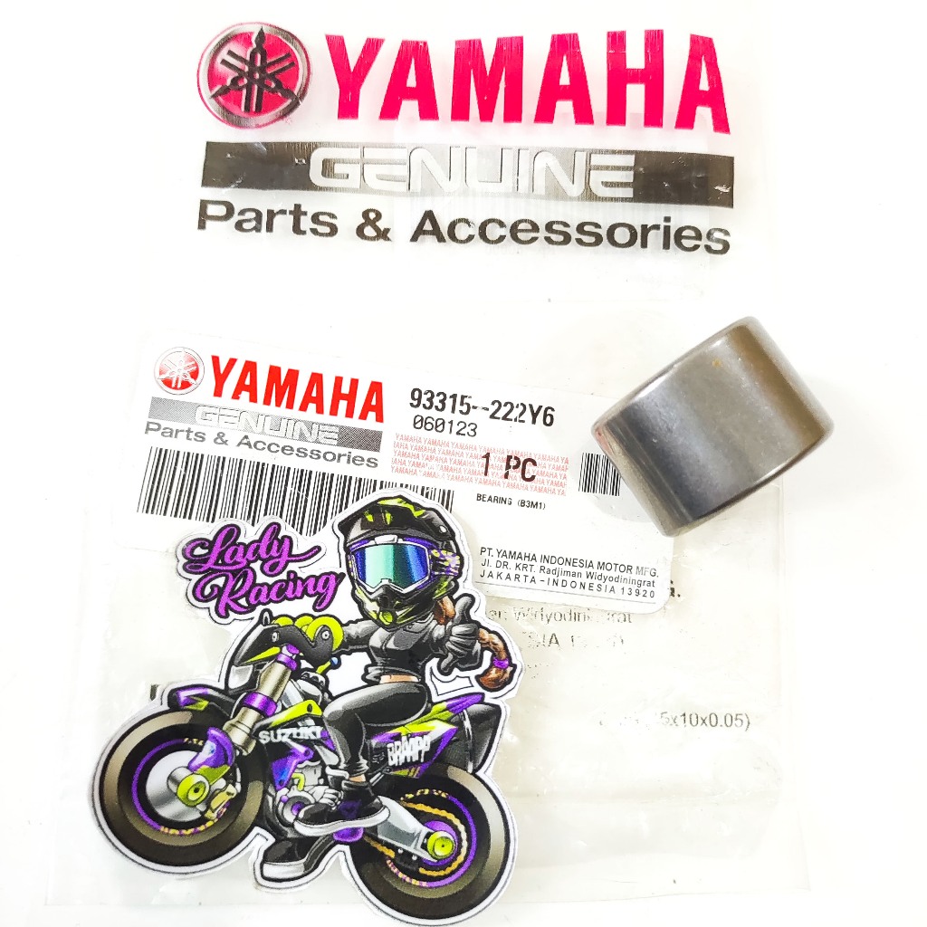 BEARING LAHER BOSH SWING ARM WR155 YAMAHA ORIGINAL
