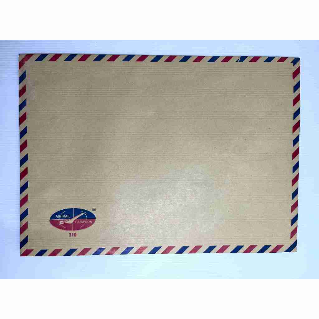 

AIRMAIL 310 Amplop Coklat Tali Folio / F4