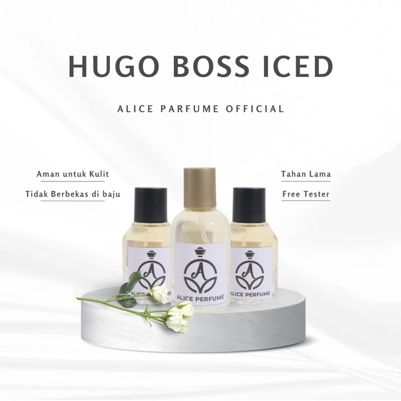 Hugo Boss Iced - Hugo Boss Ice - Parfum Pria / Parfum Laki-Laki  Tahan Lama - Best Seller - Eau de P