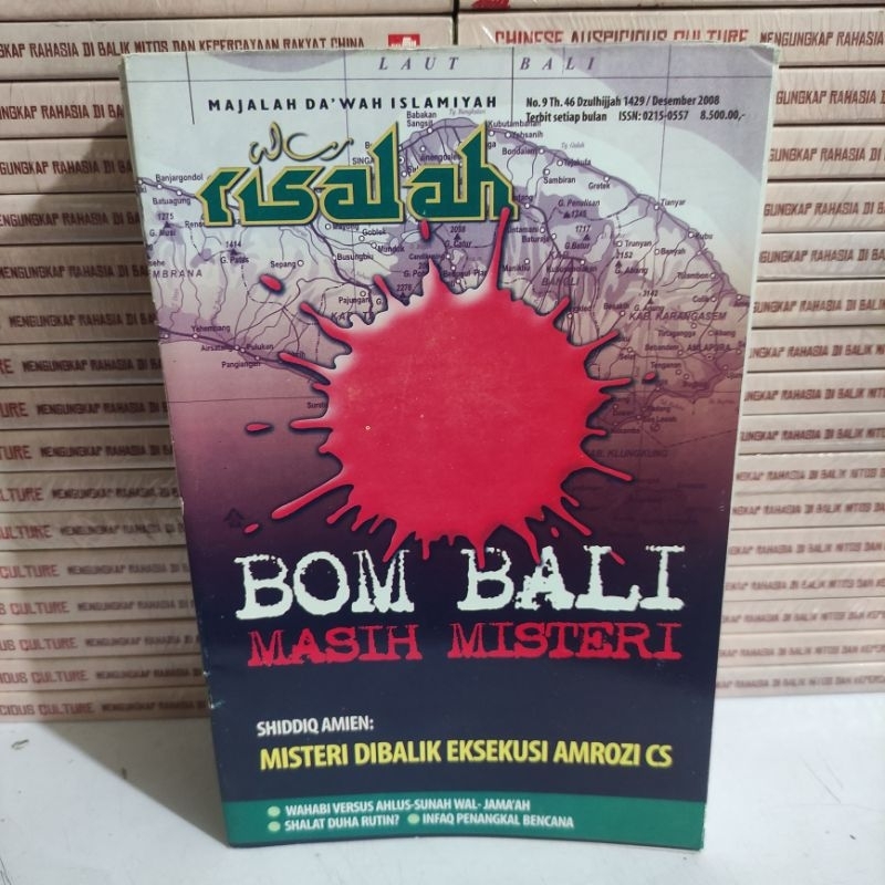 MAJALAH RISALAH : BOM BALI MASIH MISTERI