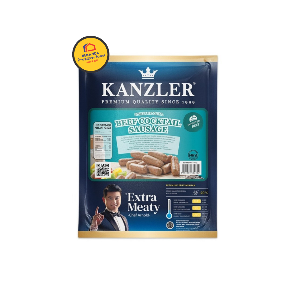 

KANZLER BEEF COCKTAIL 500 GR