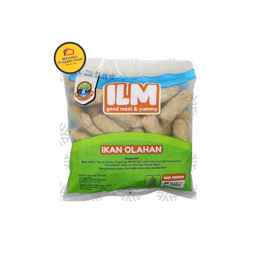 

ILM TEMPURA LONJONG 500GRAM/ MURAH / 100% HALAL / FROZEN FOOD / SOSIS / NAGET / DUMPLING / SIAP SAJI