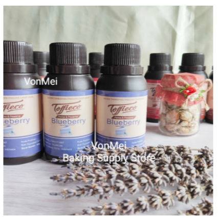 

TOFFIECO Blueberry Paste Perisa Pasta Blueberry Blueberi 100 gr Wangi