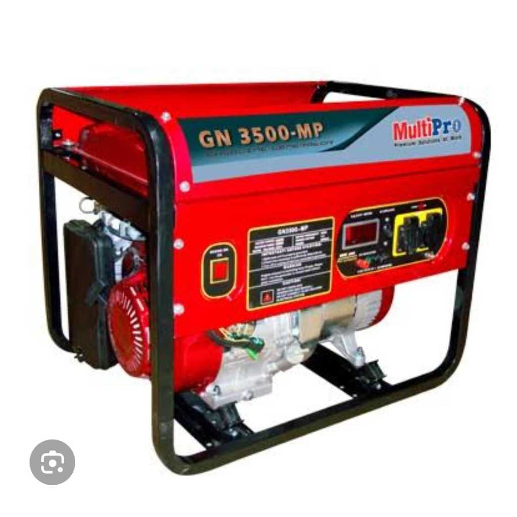 Mesin Genset Bensin GN 3500-MP (3KVA) Multipro