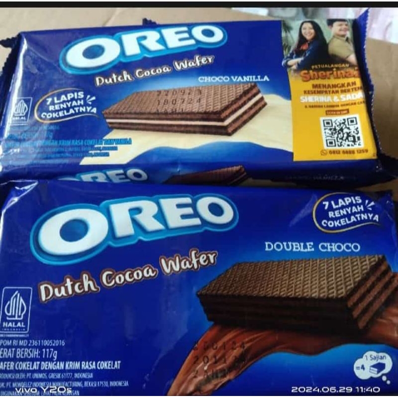 

wafer oreo murah