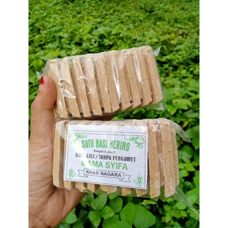 

Kue Satu Nasi Kering