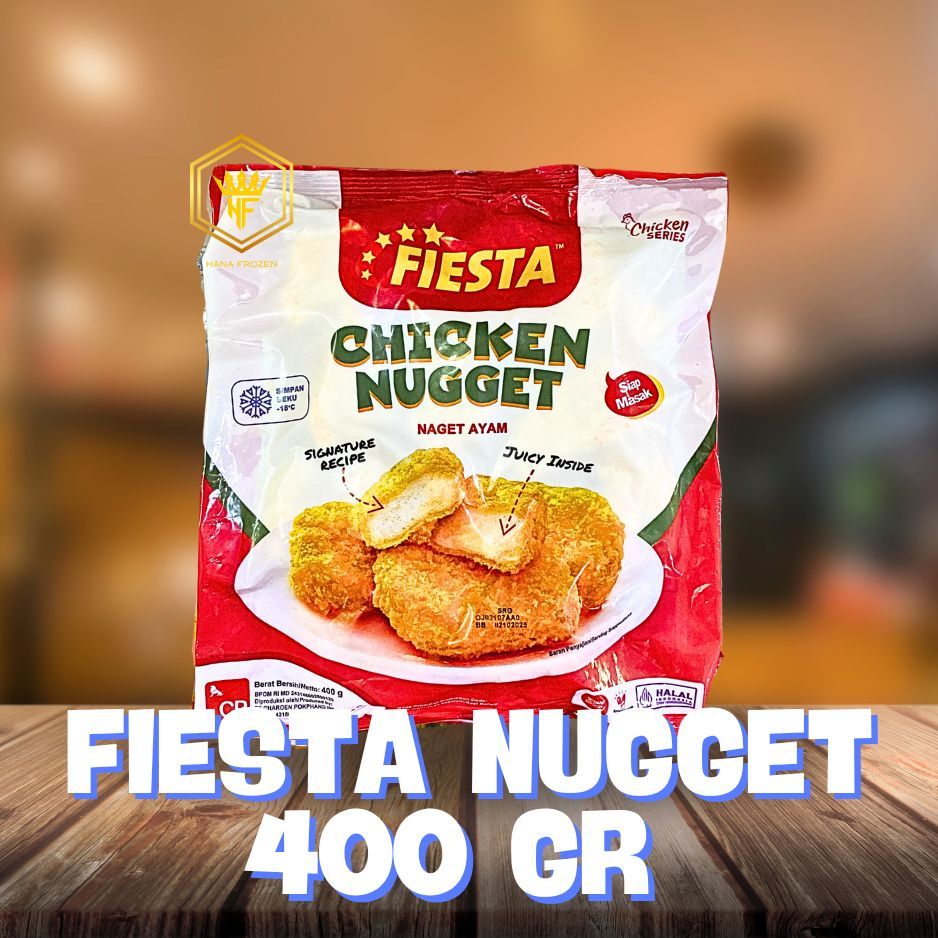 

FIESTA NUGGET 400 GR, 200 GR