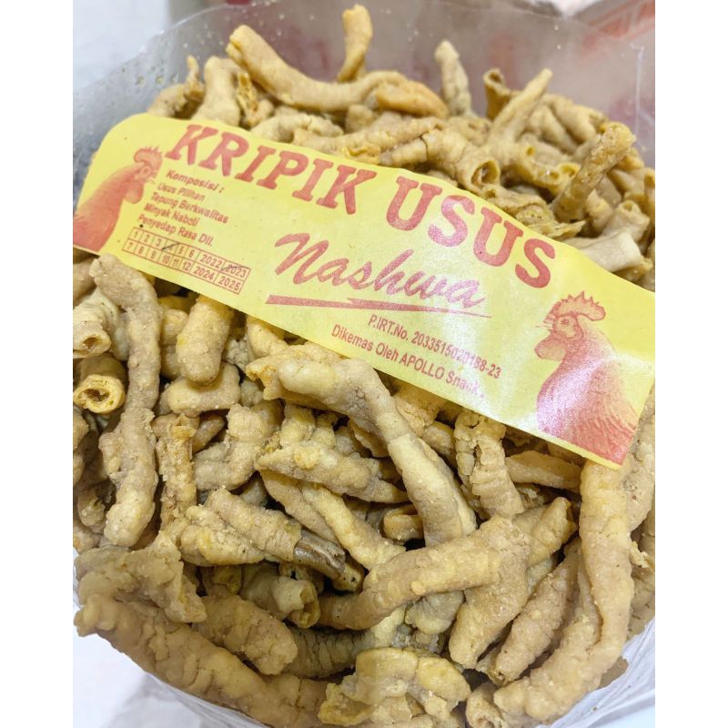

Kripik Usus Nashwa 250 gr/500 gr,/1 kg/2 kg