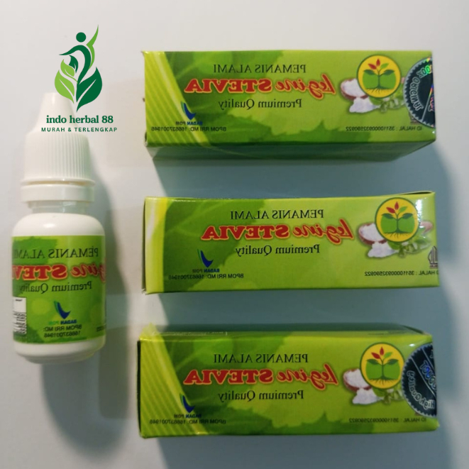 

Legine Stevia pemanis alami 10ml