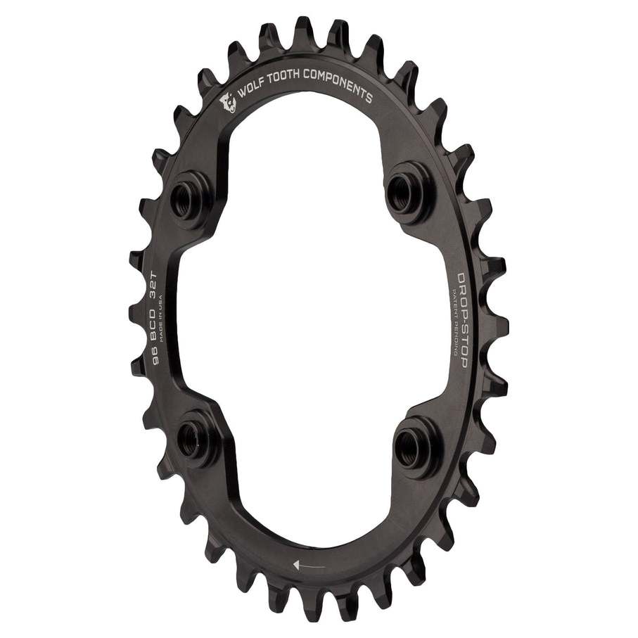 WOLF TOOTH 96 MM BCD Chainring For Shimano XTR M9000 And M9020