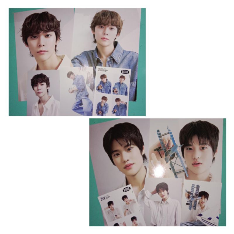 eunseok sohee riize season greeting 2024 sg24 official clearance sale