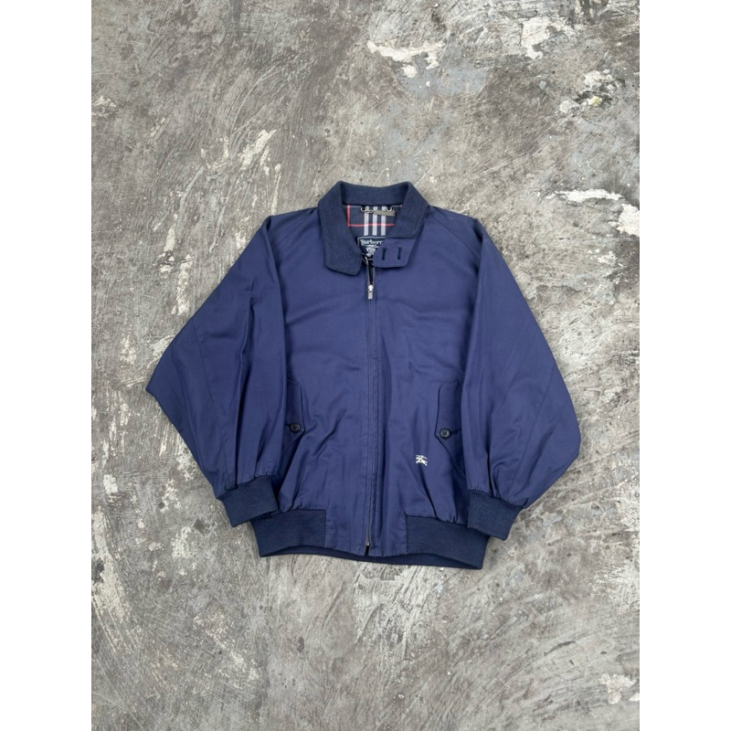harrington jacket burberry vintage