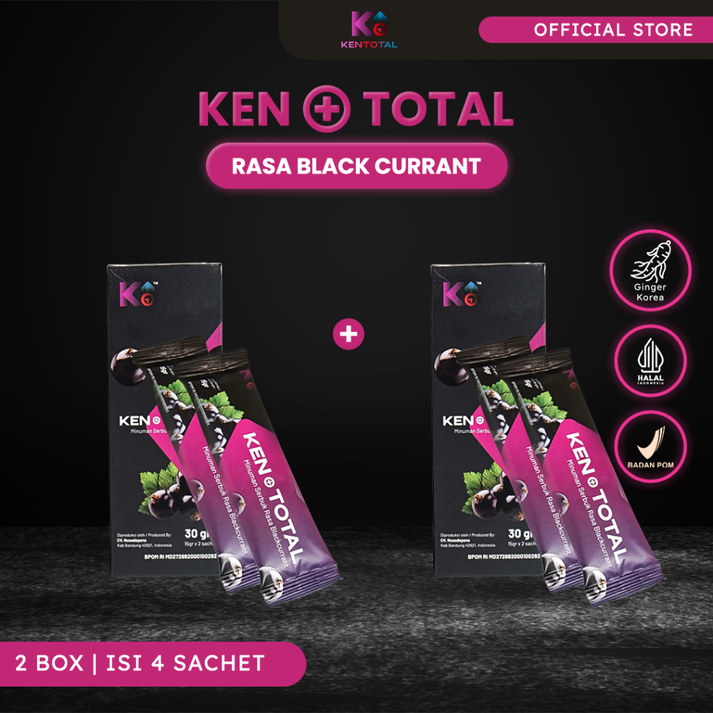 

Kentotal Minuman Serbuk Pria (Isi 4 Sachet)