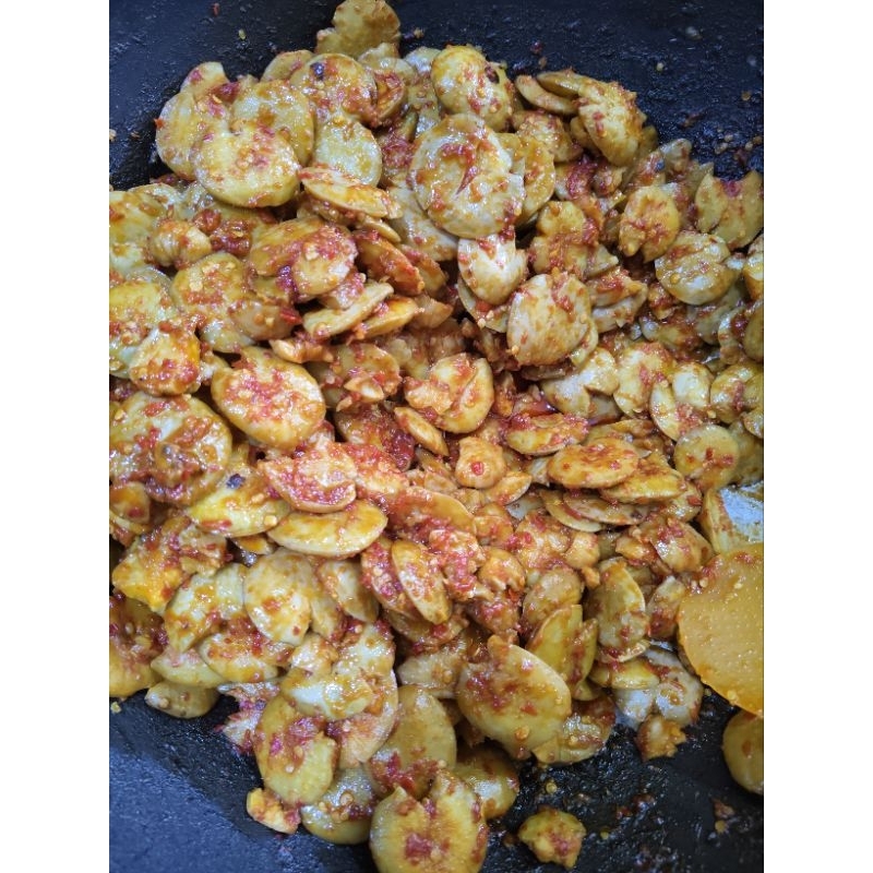 

jengkol balado 200gr ( instan saja )