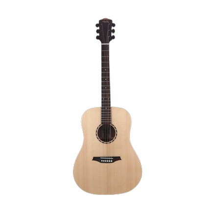 Gitar Akustik Bromo BAT1NL Left Hand Guitar Original With Bag