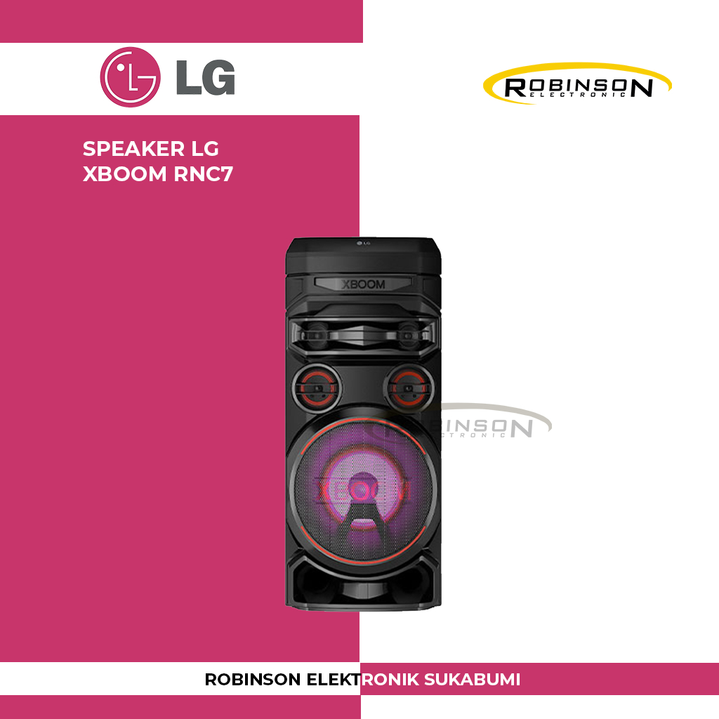 Speaker LG XBOOM RNC7 Speaker Bluetooth