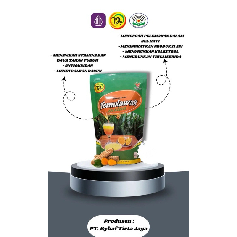 

Minuman Herbal Temulawak