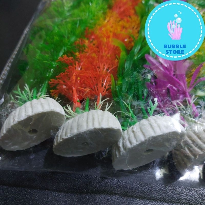 RUMPUT AQUARIUM 20CM ISI 10PCS / RUMPUT HIASAN AQUARIUM 20CM ISI 10PCS / TANAMAN HIAS AKUARIUM AQUAS