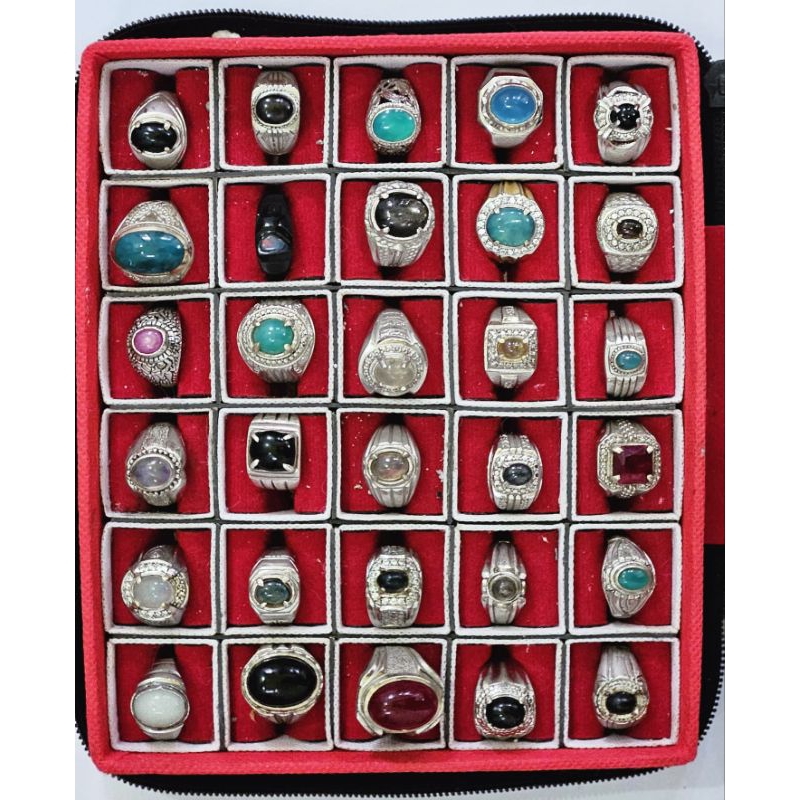 Batu Akik Opal Kalimaya Jarong Menyala Asli