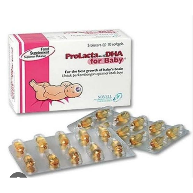 PROLACTA DHA FOR BABY VITAMIN 10 SOTFGEL