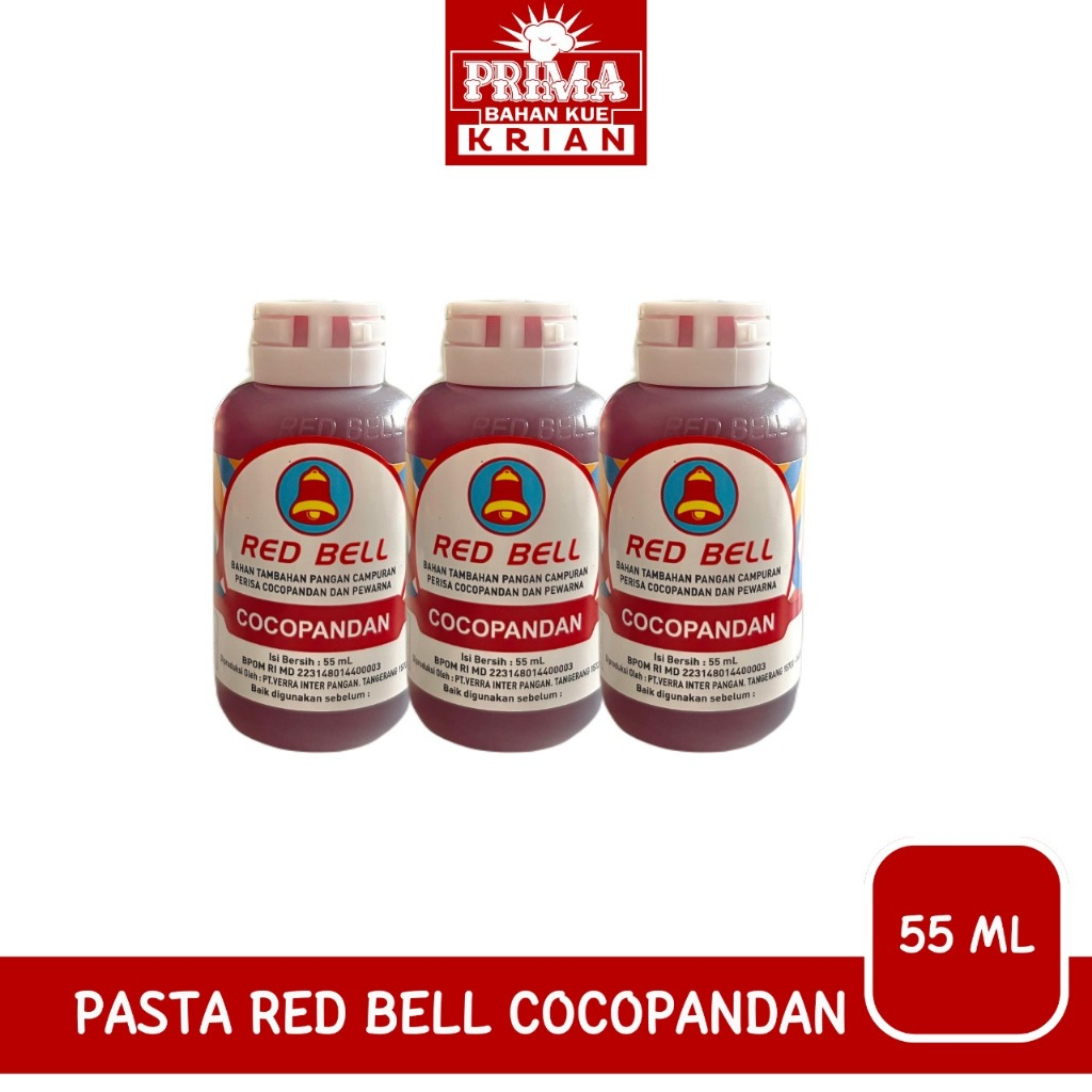 

PASTA REDBELL COCOPANDAN