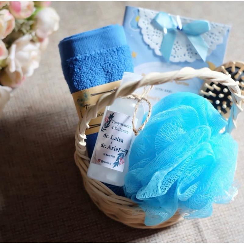 Hampers 4 / 7 Bulanan, Hampers Aqiqah