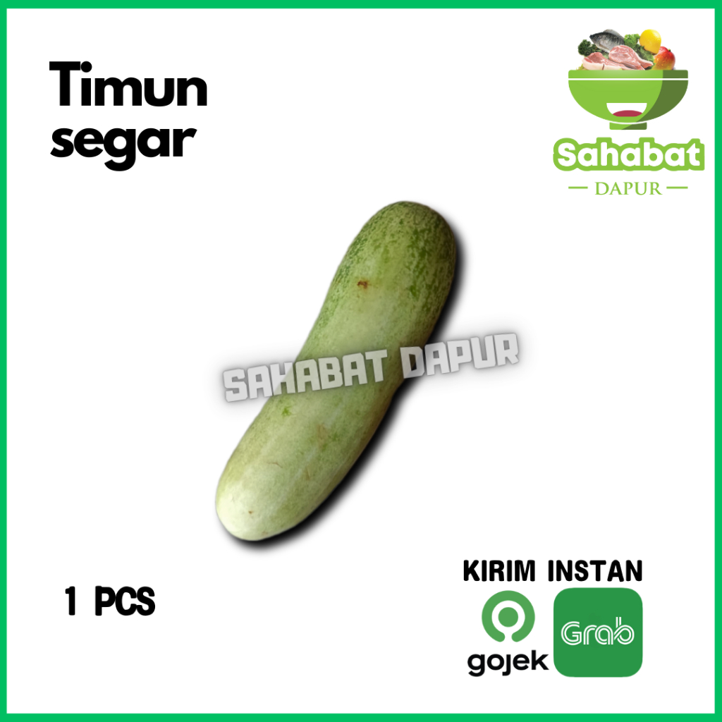 

Timun Segar 1 pcs - Sahabatdapur
