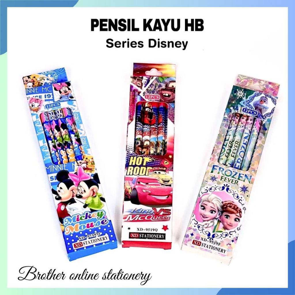 

BOS Pensil Kayu HB Gambar Lucu/Wood Pencil/Menulis/Mengambar/Ujian