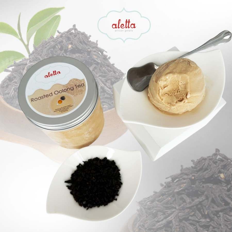

Roasted Oolong Tea Gelato
