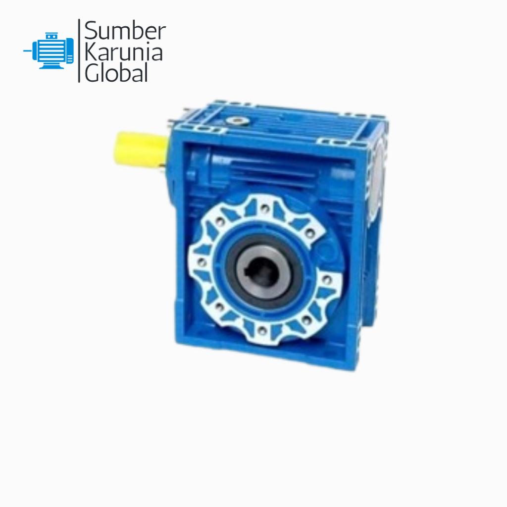 Gearbox Worm Gear Transmax NRV 050 Ratio 50