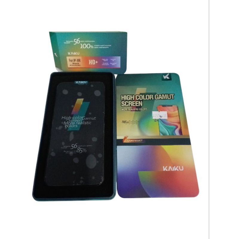 LCD+TOUCHSCREEN IPHONE XR ORI KAIKU HD+