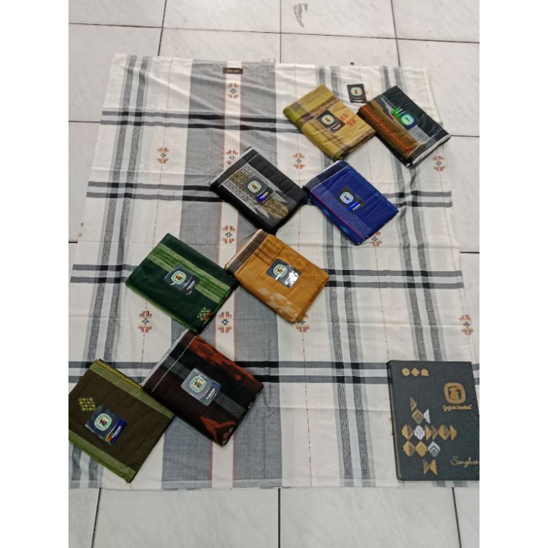sarung gajah duduk songket