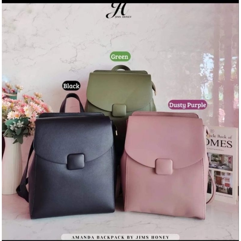 JIMS HONEY - AMANDA BACKPACK - TAS RANSEL KOREA WANITA