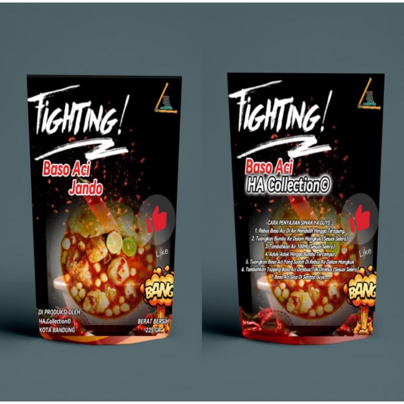 

Baso Aci Jando HA Collection Food 225GR