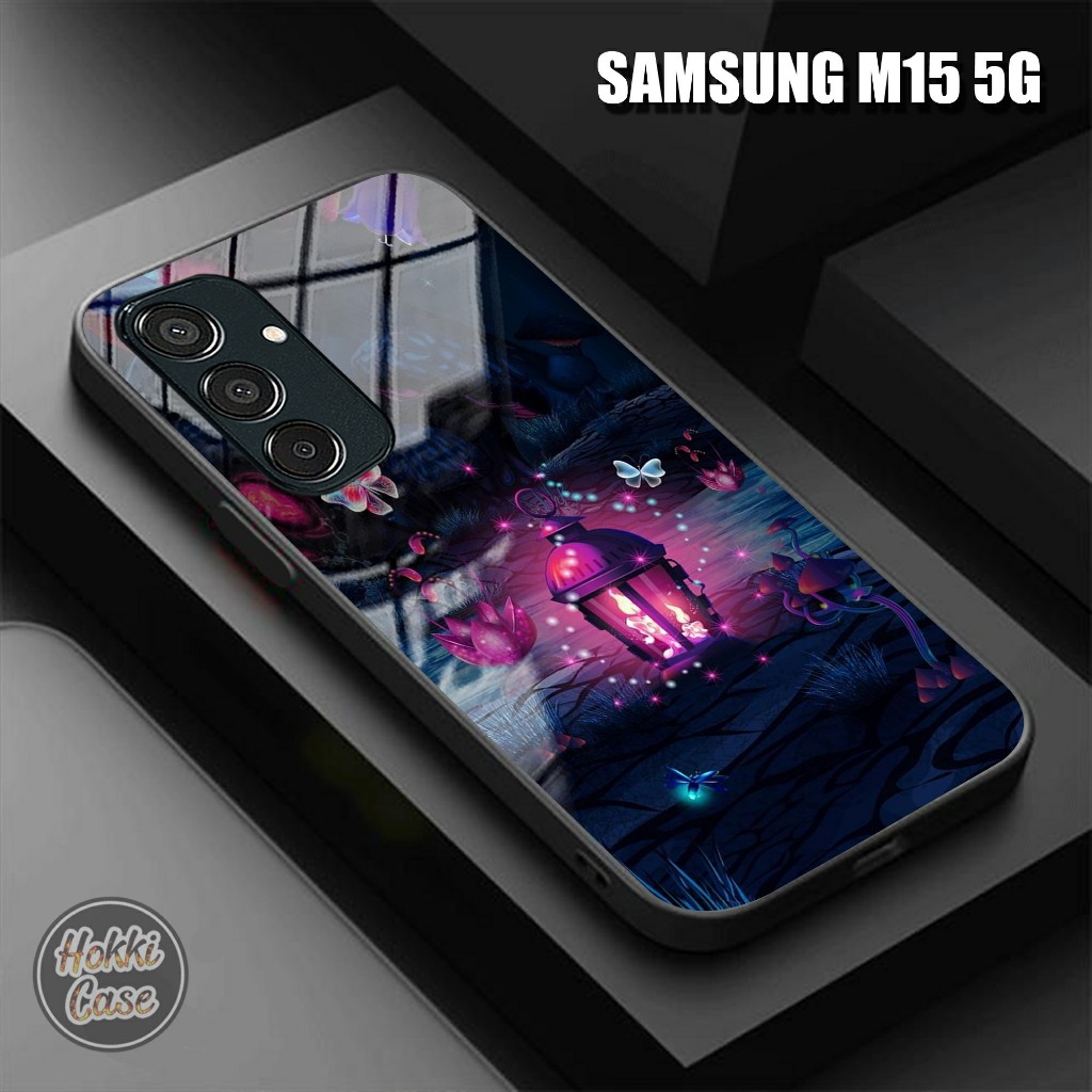 Case Samsung M15 5G - Softcase Glass Kaca Samsung M15 - Casing Samsung M15 5G - Silikon Samsung M15 