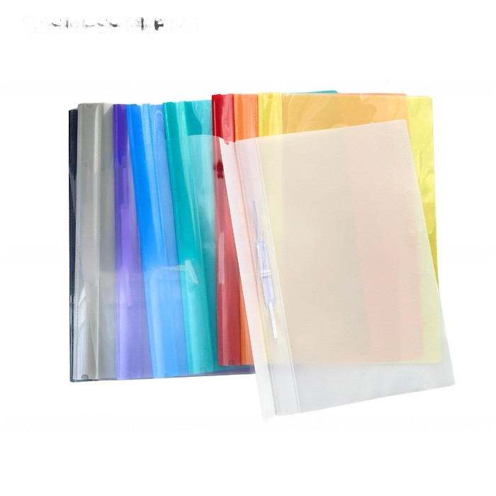 

1 PAK Map Dokumen Plastik Business File F4 / Folio (12 pcs)