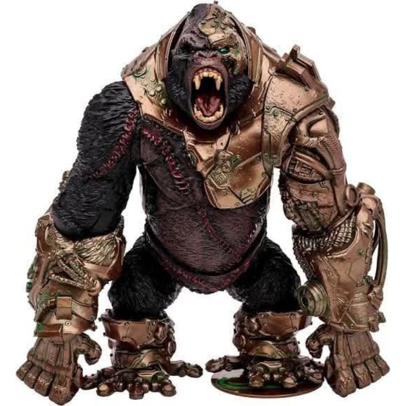 Mainan action figureAction Figure Spawn Megafig Cygor Patina Edition 30 cmDetail bagus originalIHSoi