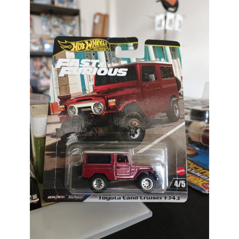 Hot Wheels Fast Furious Toyota Land Cruiser FJ43