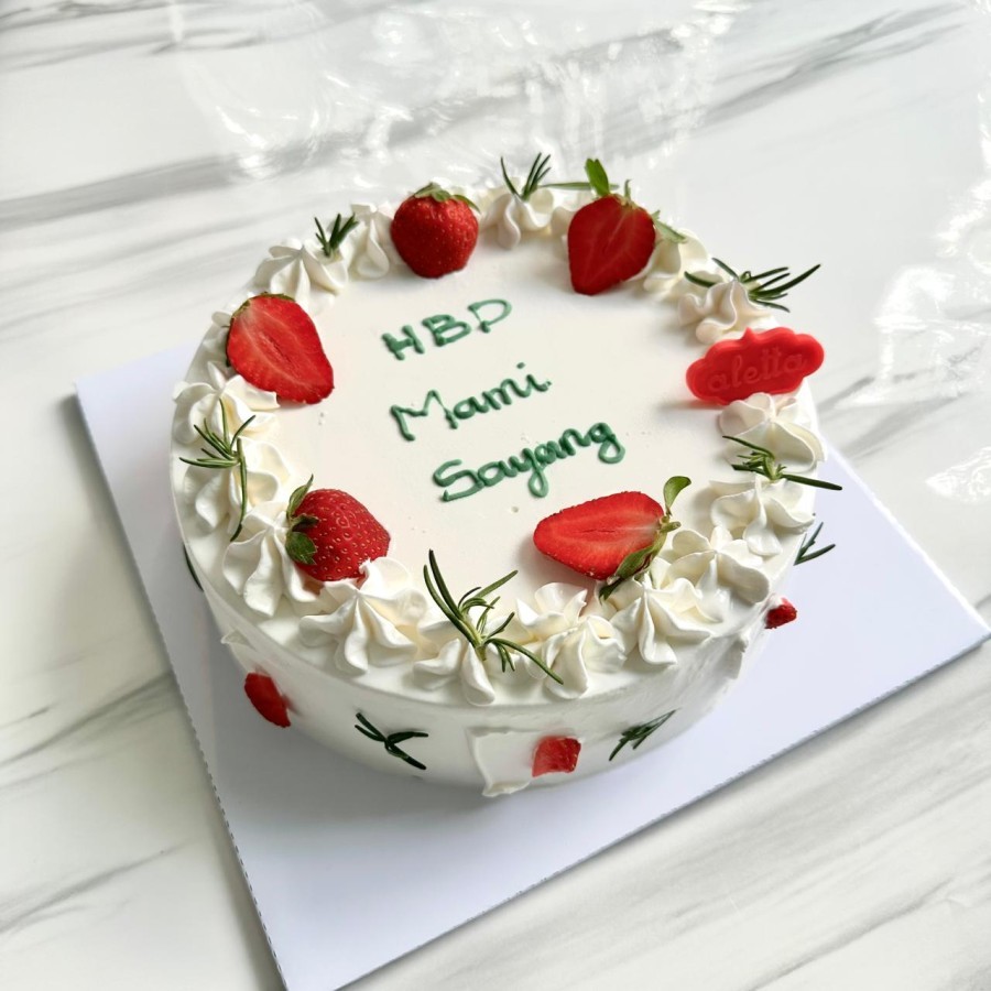 

Semi Custom Gelato Cake Korean style