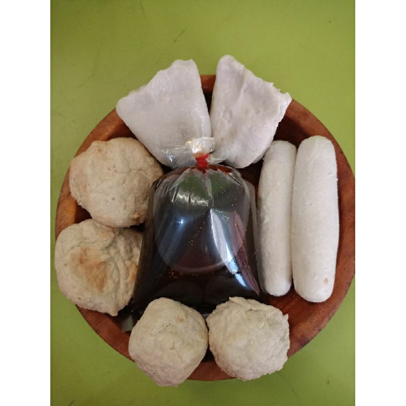 

Paket Pempek Biasa isi 10pcs