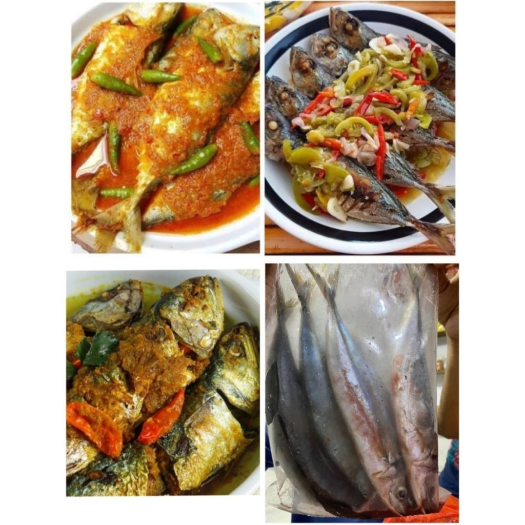 

ikan kembung kemasan frozen 1kg (best seller promo murah)