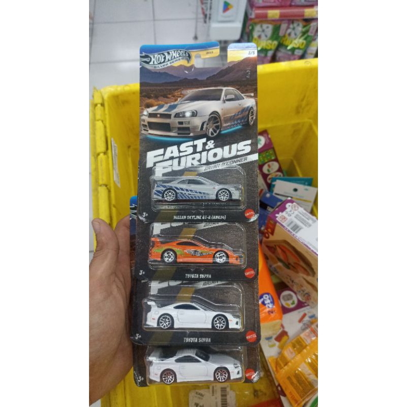 hot wheels fast and furious 2024