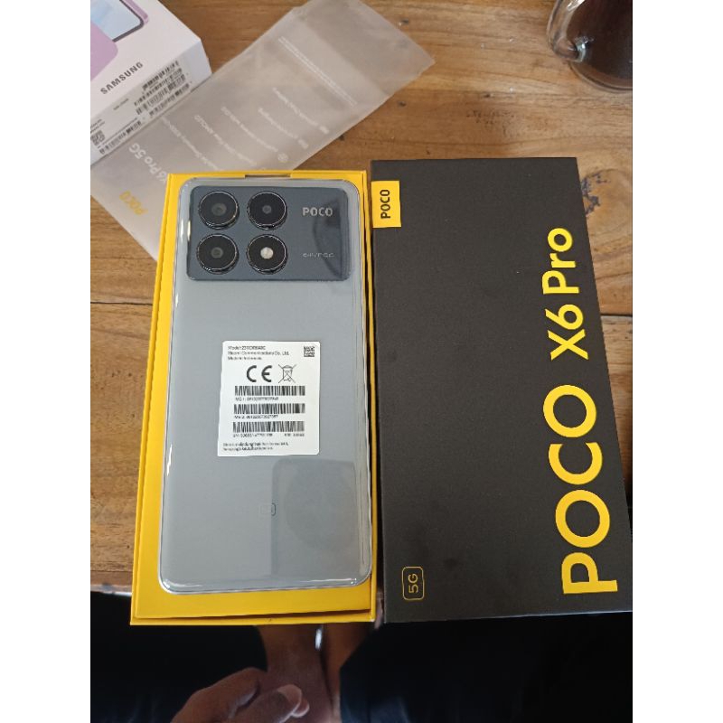 Poco x6 pro 12/512 second