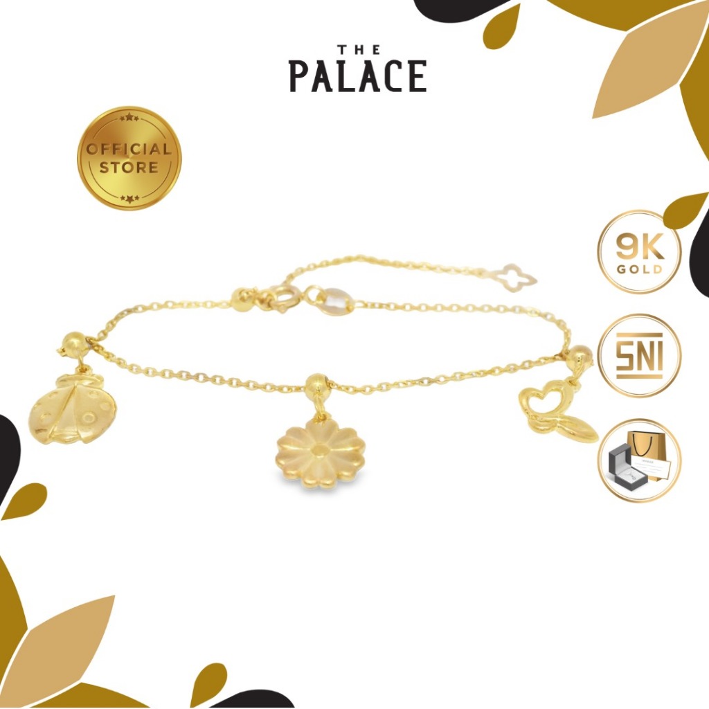 The Palace Basic Bracelet / Gelang Kumbang 9K