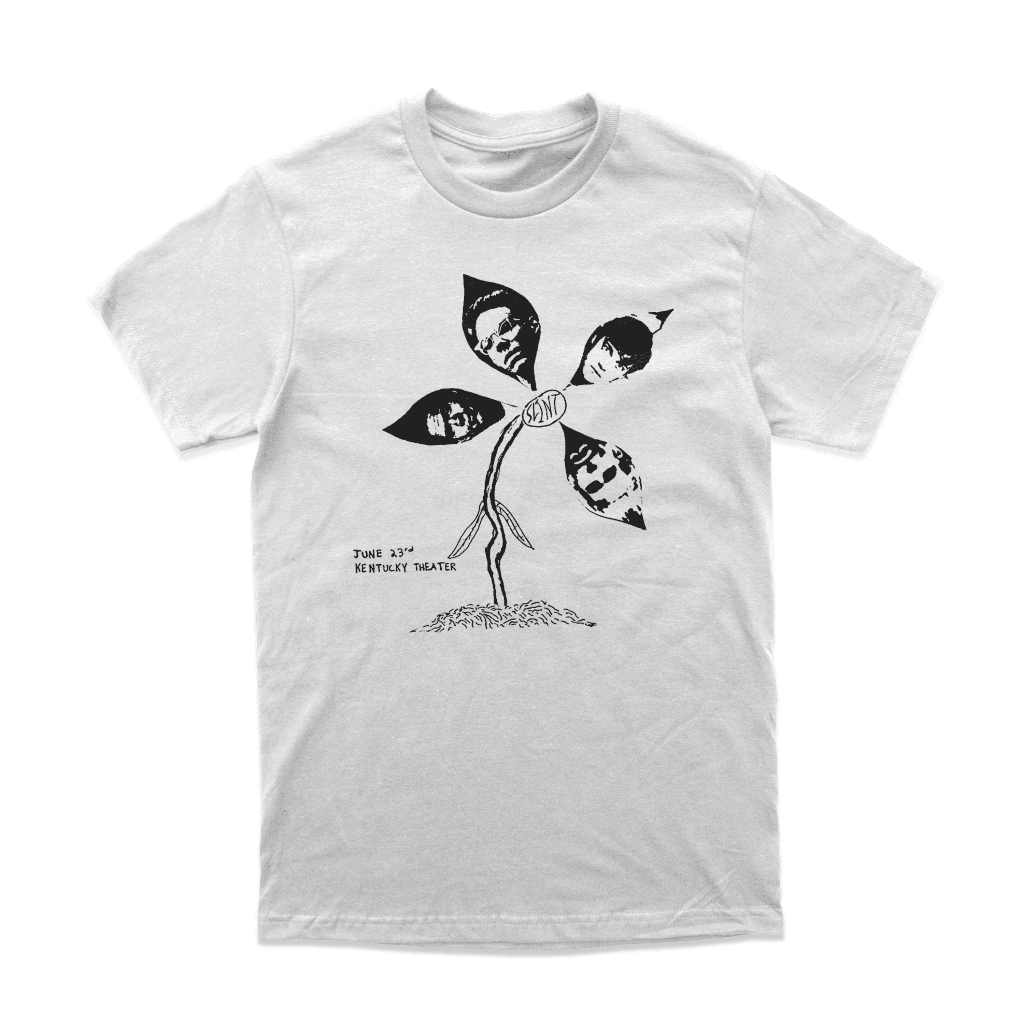 Kaos Tshirt Baju Band Slint "Flower - Kentucky Theater" Merchandise Heavy weight 16s