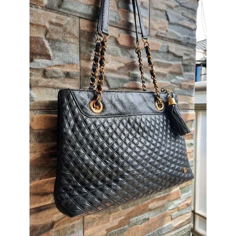 Shoulder Hitam Rantai NoBrand - TAS PRELOVED BRANDED ORIGINAL